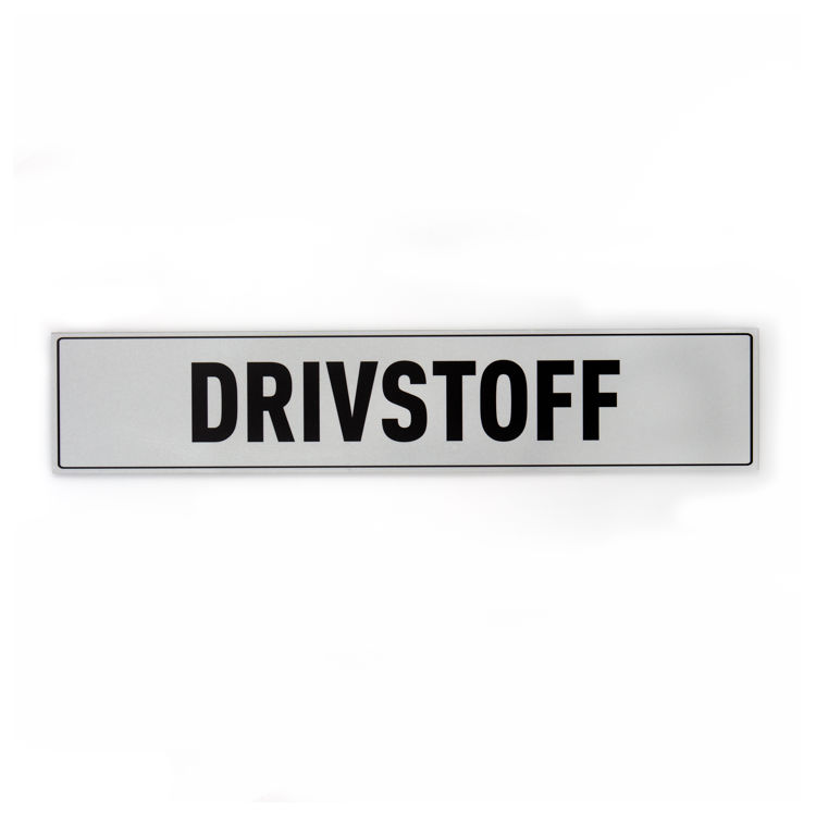 Drivstoffskilt