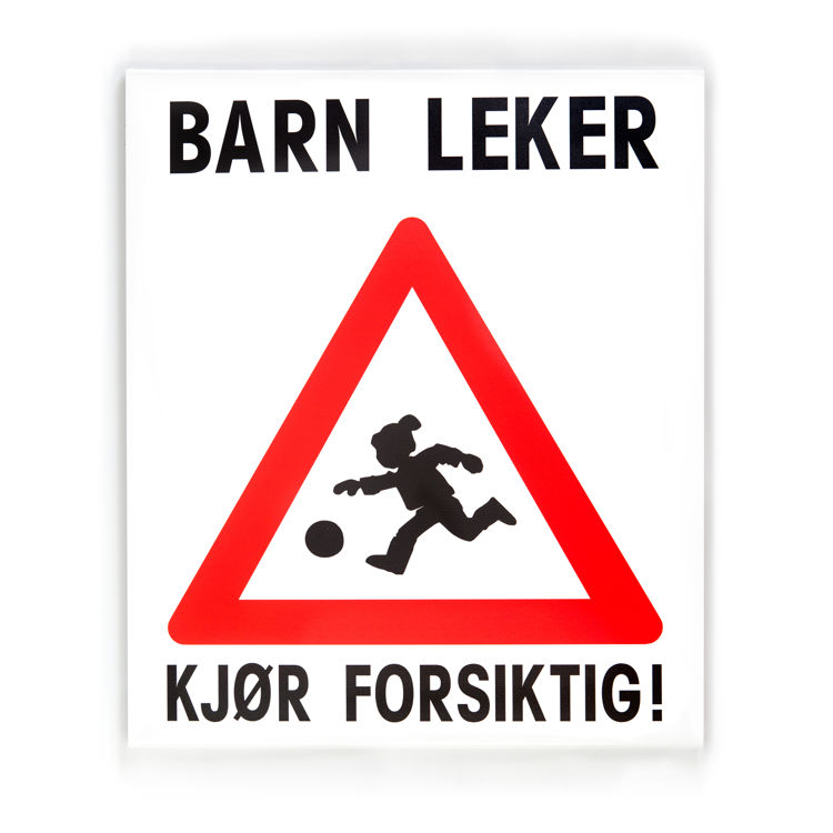 Barn leker -for stolpe