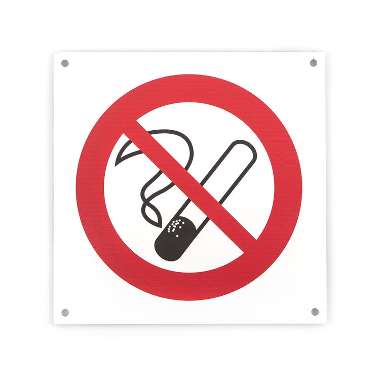 Røyking forbudt -symbol