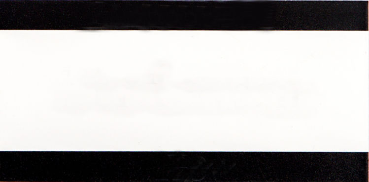 Postkasseskilt -hvitlakkert aluminum med sorte felt