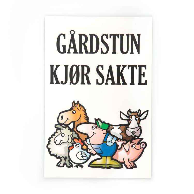 Gårdstun 20x30 cm