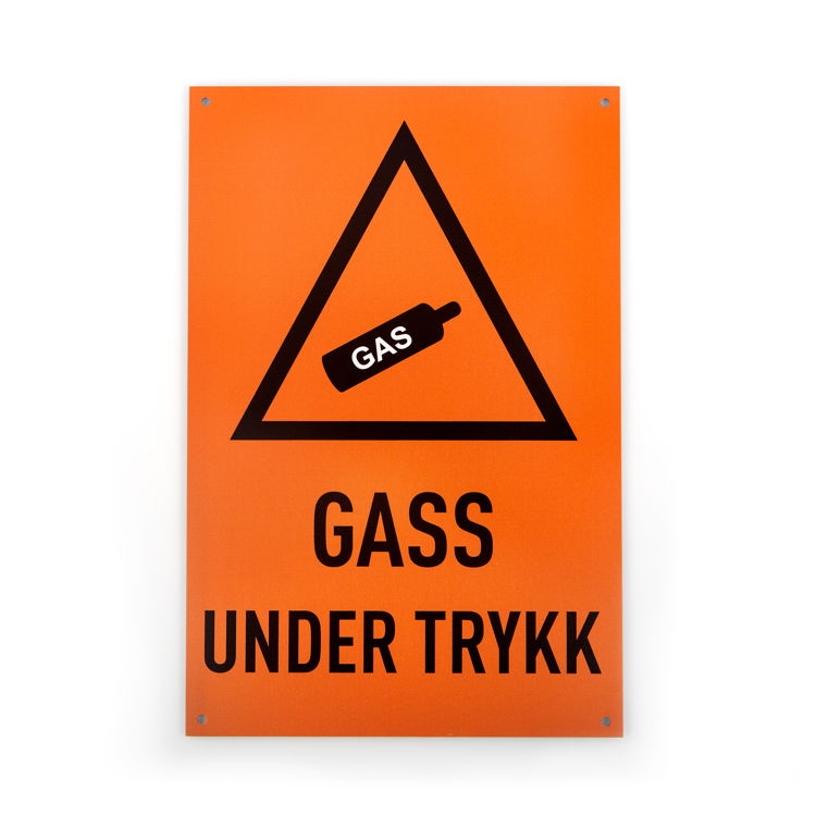 Gass under trykk 20x30 cm