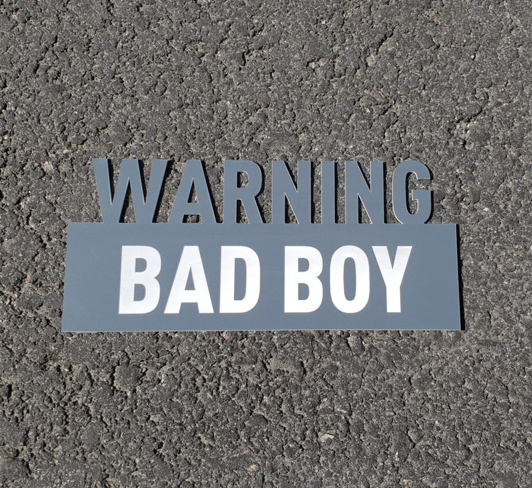 Bilde av Plastmerke Bad Boy